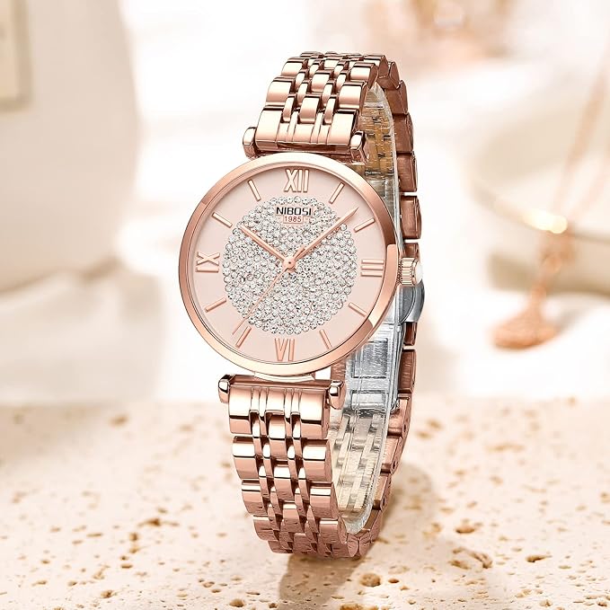 Rose Gold Watch